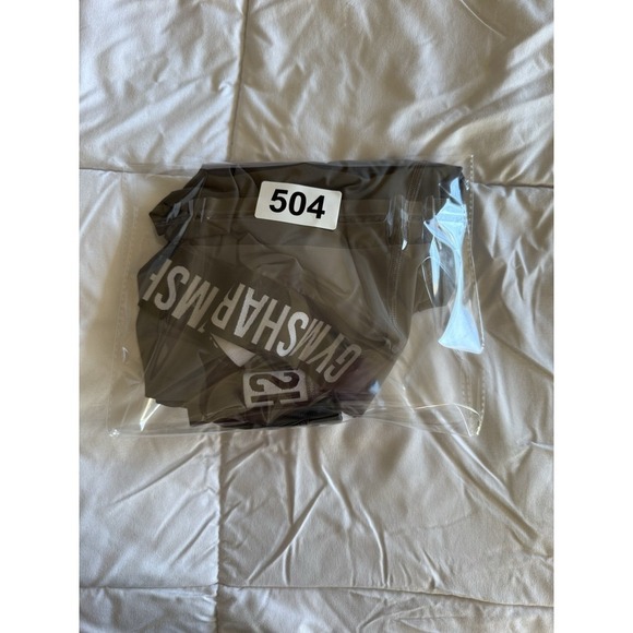 Gymshark Men's Compression Fit Element Baselayer Leggings Gray Small EUC - Picture 8 of 8